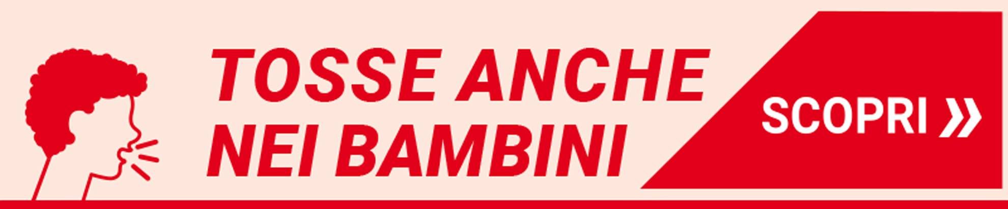 Tosse anche nei Bambini Tosse anche nei Bambini